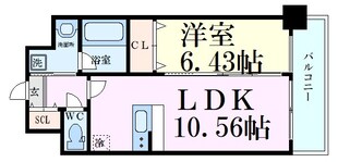 La Douceur天満の物件間取画像